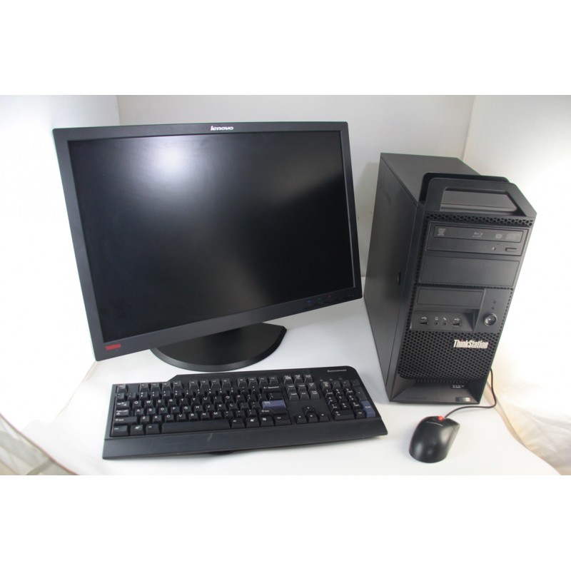 Obrall Komputer Set Lengkap Lcd Lenovo Thinkstation E30 Intel Xeon Cpu E3 1270 3 40ghz Ram 10 Gb Hdd 1 5 Tb Nvidia 1 Gb Harga Murah Lazada Indonesia