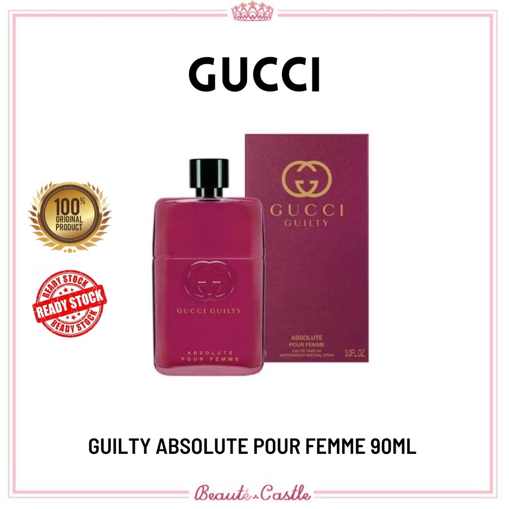 Jual Gucci Guilty Pour Femme Terbaru - Jun 2022 | Lazada