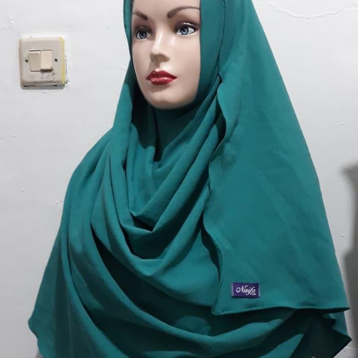 Jilbab instan Zenia / pashmina instan / DZA Laris Fashion