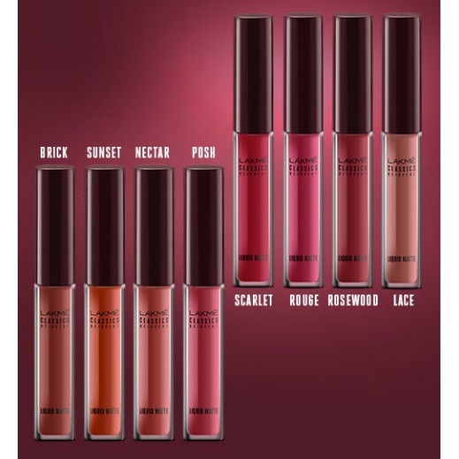 lakme classic liquid matte