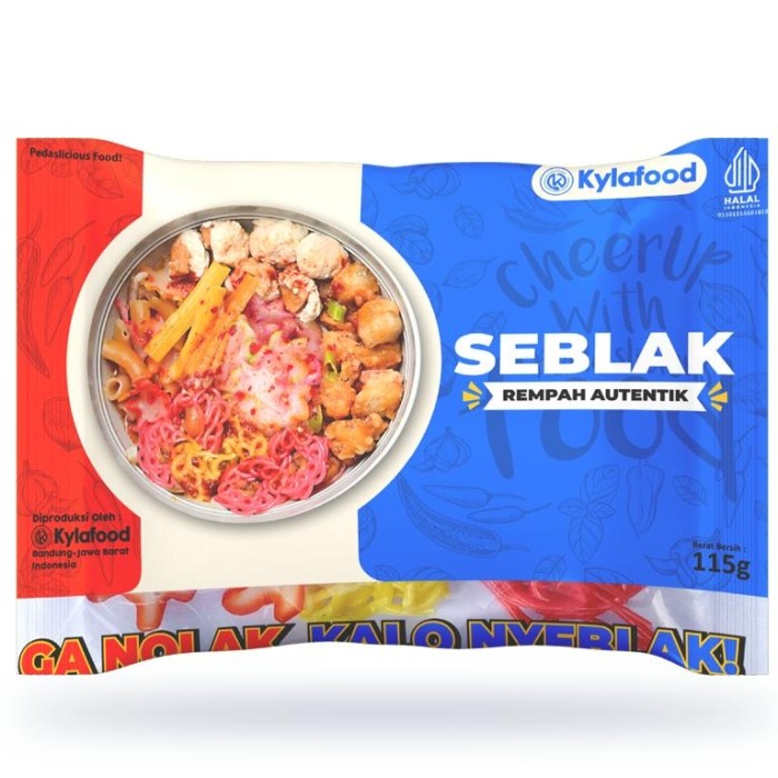 Seblak Rempah Autentik Kylafood Khas Bandung 120g Seblak Multipack