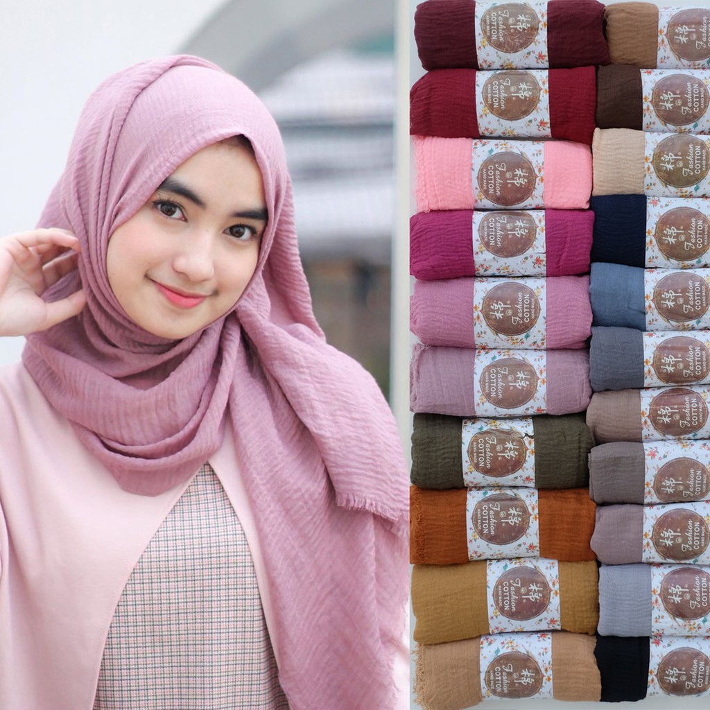 pashmina bahan shawl