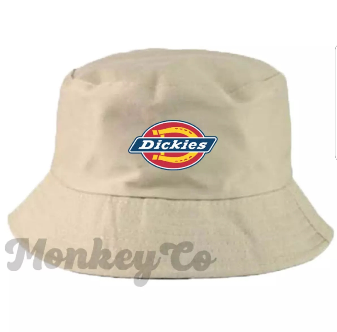 AKSESORIES FASHION TOPI BUCKET DICKIES 