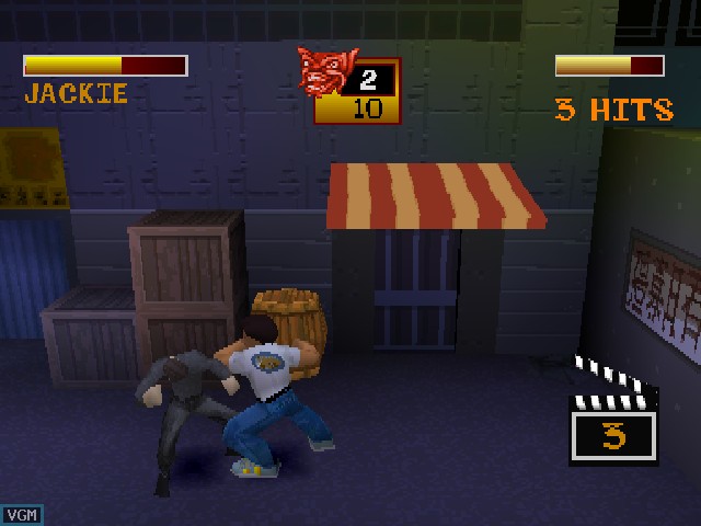 CD Kaset Game PSX PS1 Jackie Chan Stuntmaster Game Untuk