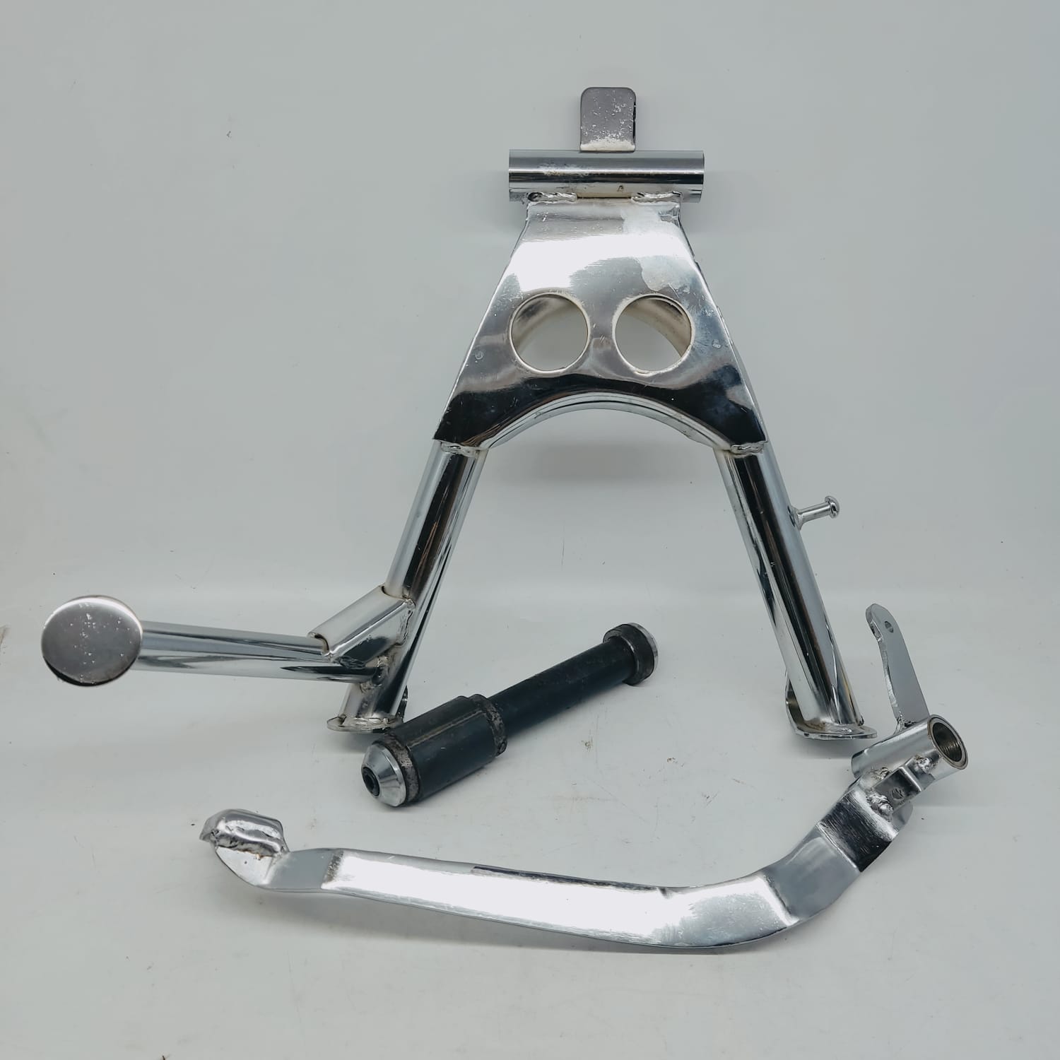 Jakgrak Jagang Tengah Scorpio Tebel Crum Set Pedal Rem Blitz Dan As