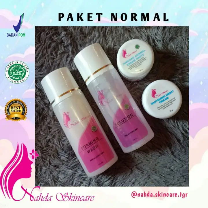 nahda skincare bpom
