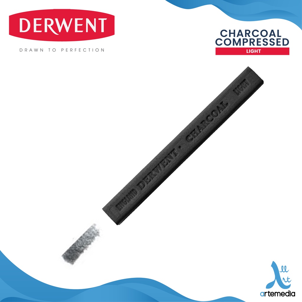 Derwent Compressed Charcoal