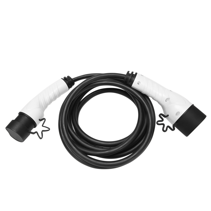 32A EV Charger Cable Type 2 Female to Male Plug IEC621962 Adapter EV
