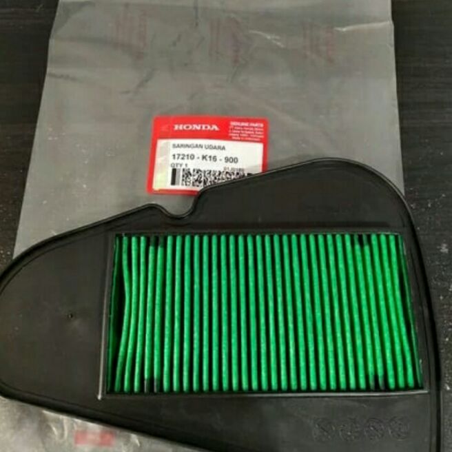 FILTER UDARA MOTOR HONDA BEAT FI K16 / SCOOPY FI HGP Lazada Indonesia
