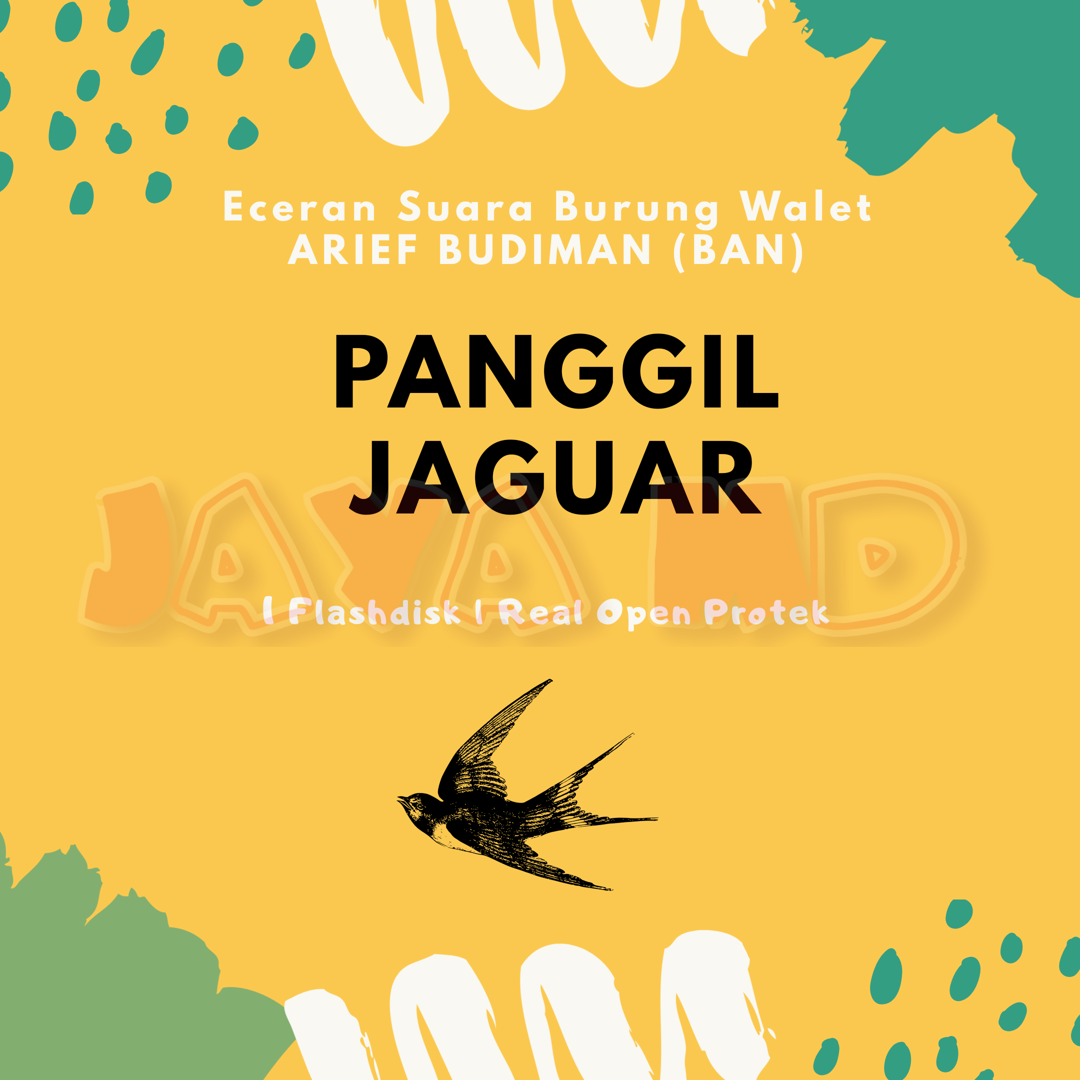 Suara Panggil Walet JAGUAR Original Arief Budiman BAN Open Protek Lazada Indonesia