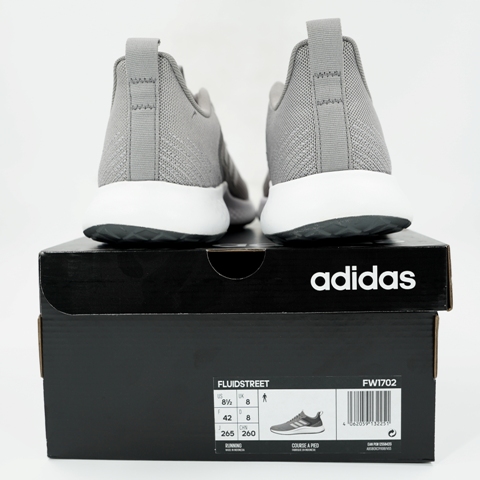 Sepatu Running/Lari Adidas Fluidstreet Dove Grey FW1702 Original BNIB |  Lazada Indonesia