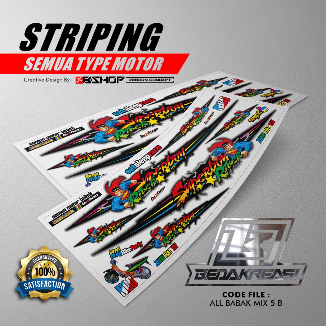 Jual Stiker Motor All Bebek Terbaru Lazada Co Id