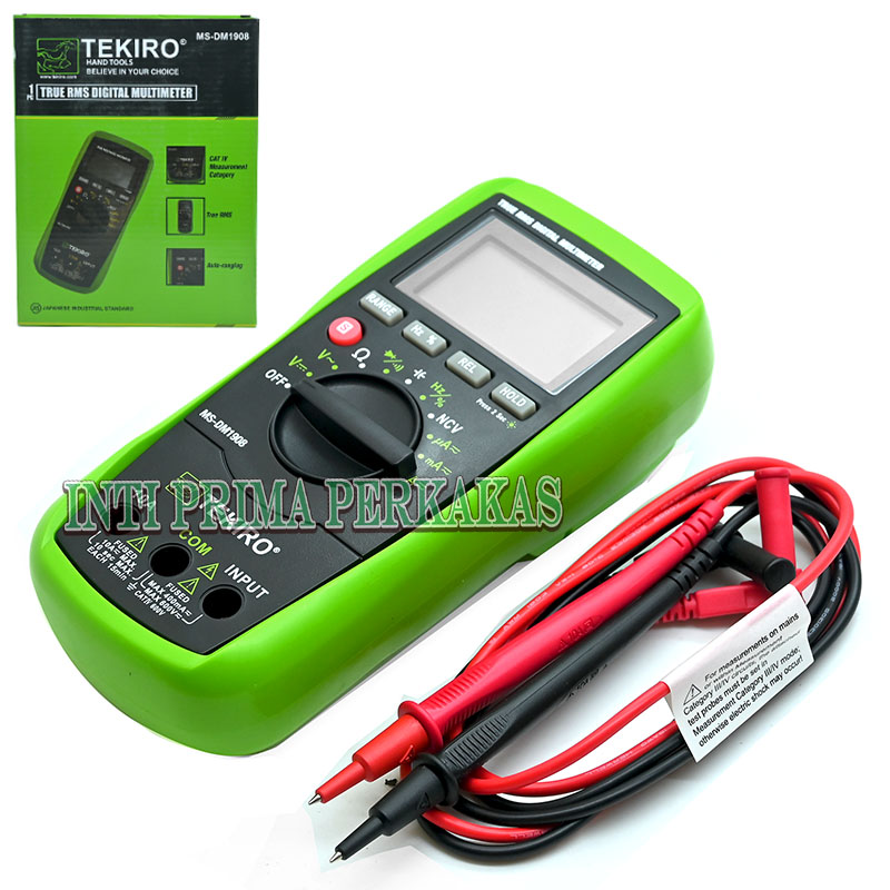 True RMS Digital Multimeter Tekiro MS DM1908 Lazada Indonesia true-rms-digital-multimeter-tekiro-ms-dm1908-lazada-indonesia