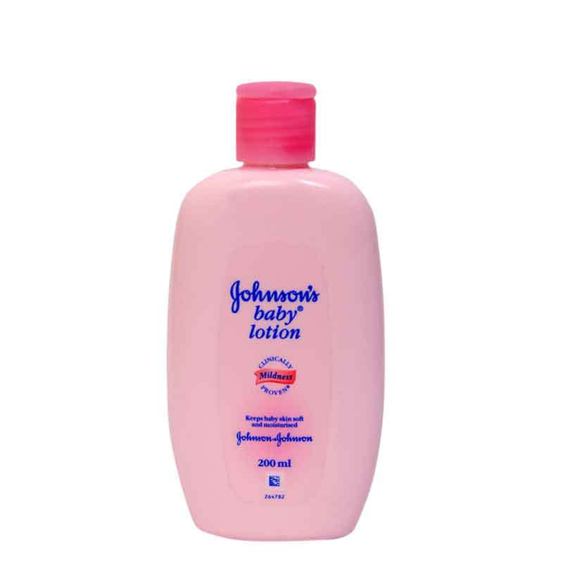 johnson's pink baby lotion