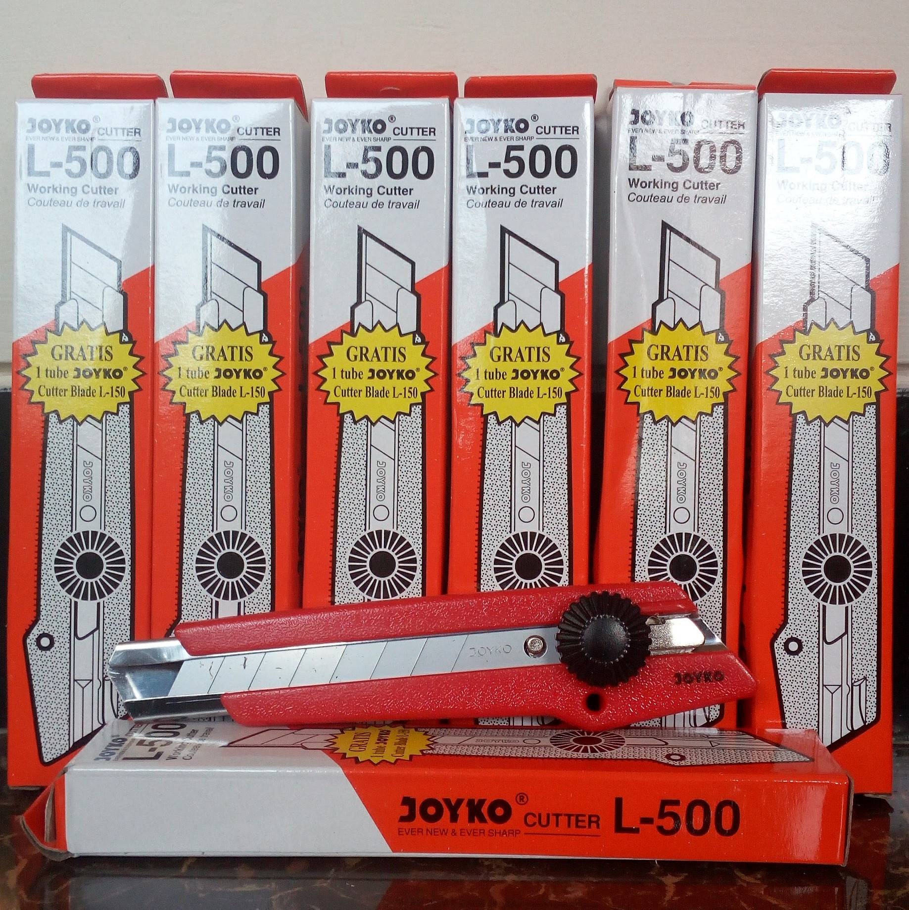 Cutter Besar Kenko Joyko L-500 | Lazada Indonesia