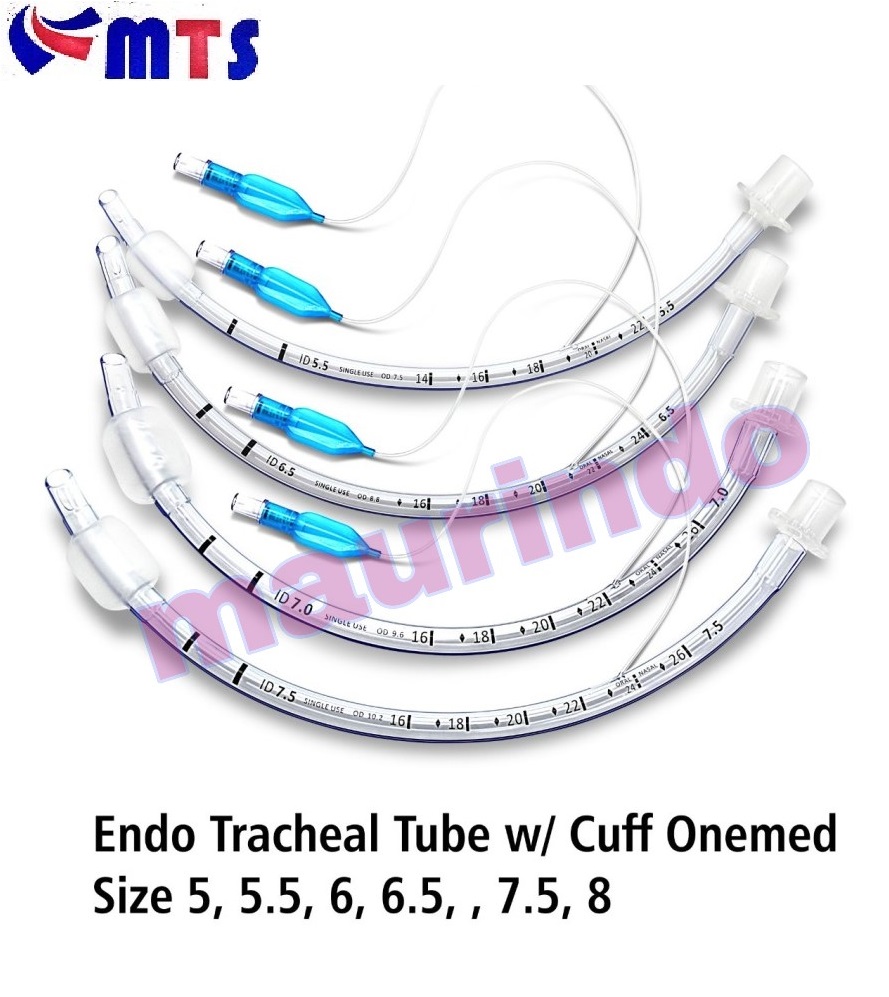 COD - Onemed Endotracheal Tube UK 6 ETT Endo Tracheal With Cuff Non ...