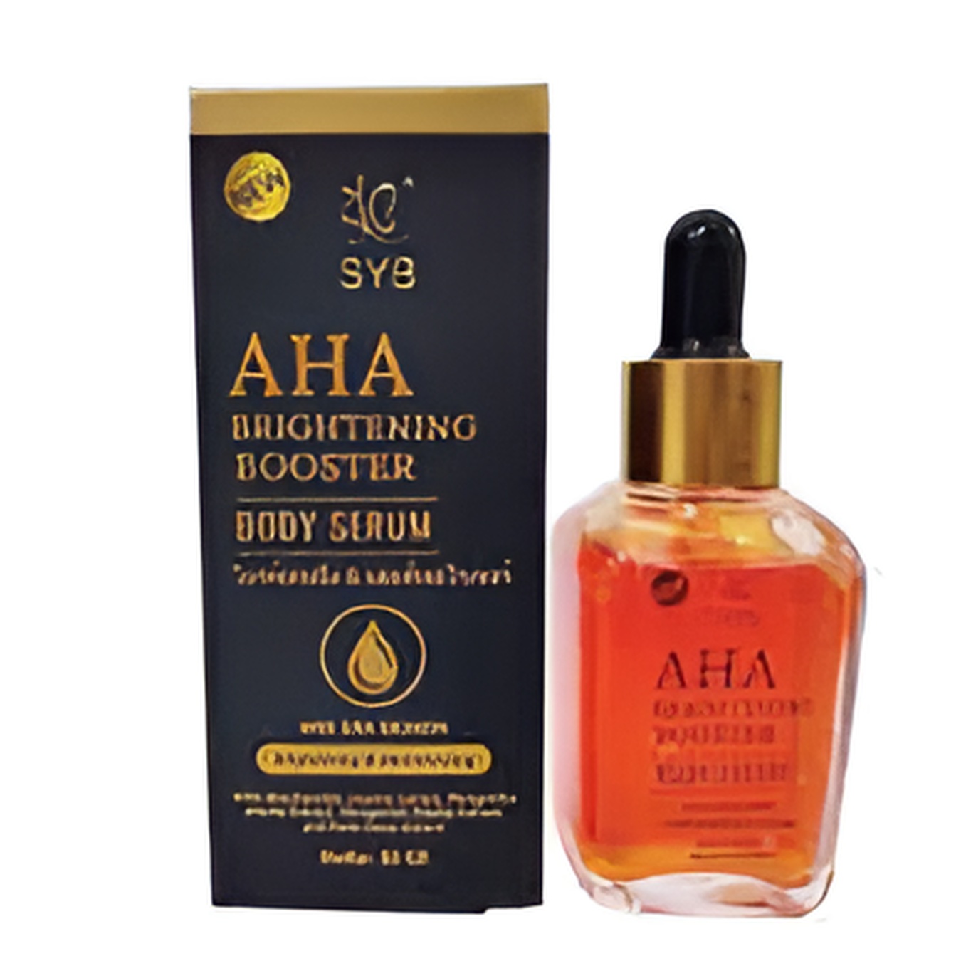 SYB AHA Brightening Booster Body Serum 30gr Lazada Indonesia