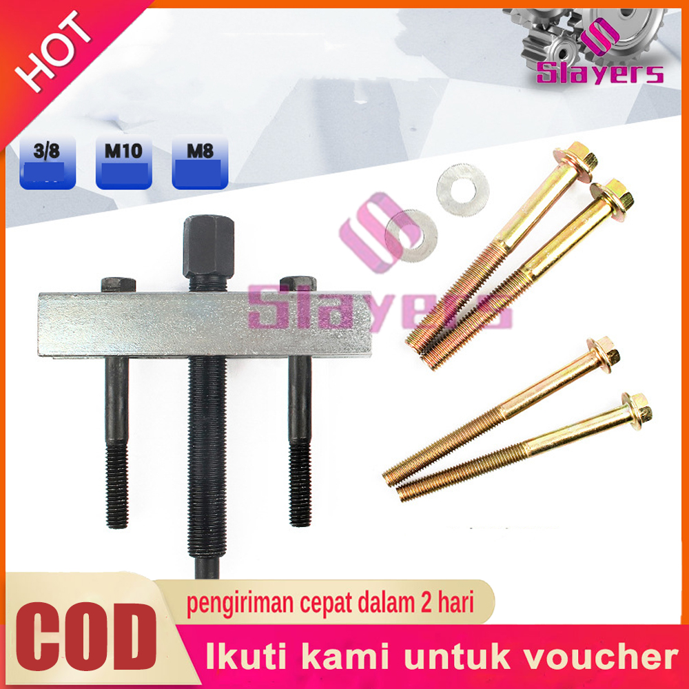 Slayers Penarik Gear dan Pulley Crankshaft Bearing Puller Alat