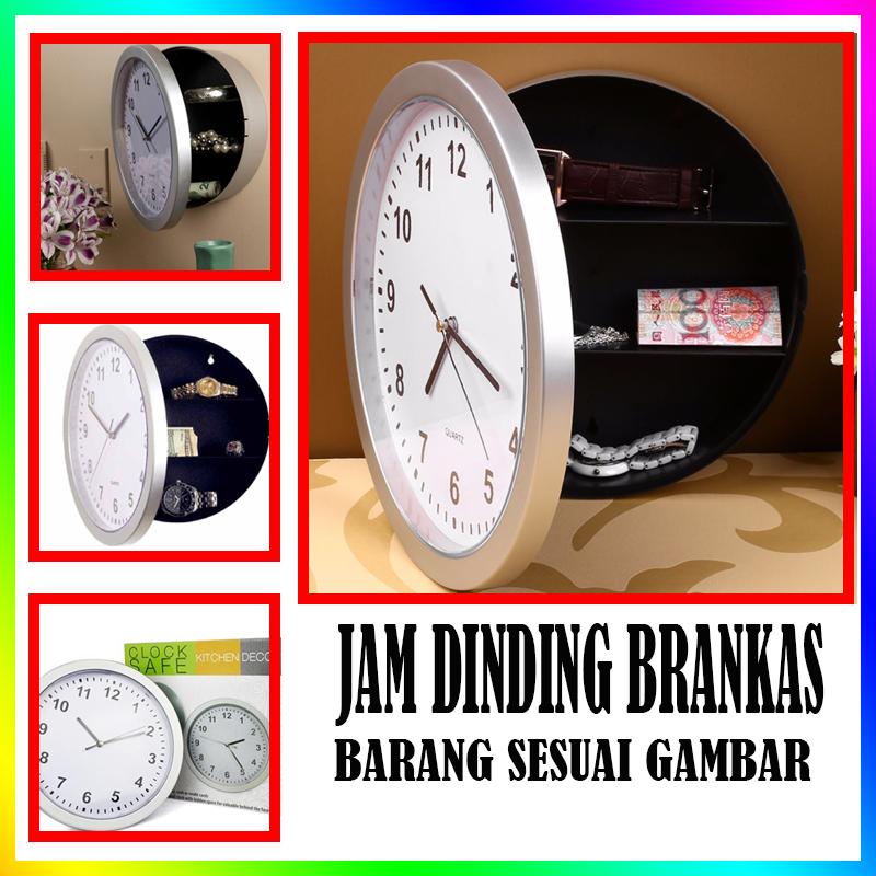 Annis Shop - Jam Dinding Brankas Jam Brankas Jam Unik Kado Unik