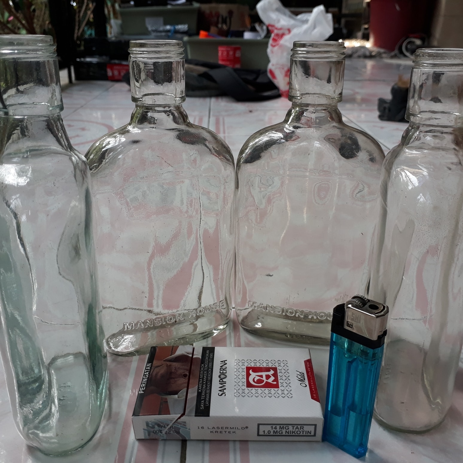 10pcs Botol Mansion Tebal Untuk Hiasan Ikan Wadah Ikan Cupang Ikan Guppy Bayar Ditempat Lazada Indonesia