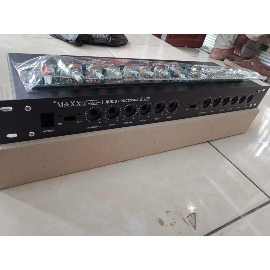 [COD] satu paket kit audio prosesor + subwoofer | Lazada Indonesia