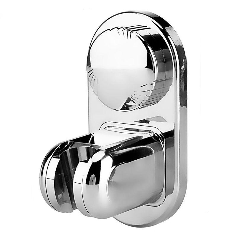 Wall Mount Vacuum Suction Shower Head Holder Powerful Suction Bracket Bathroom