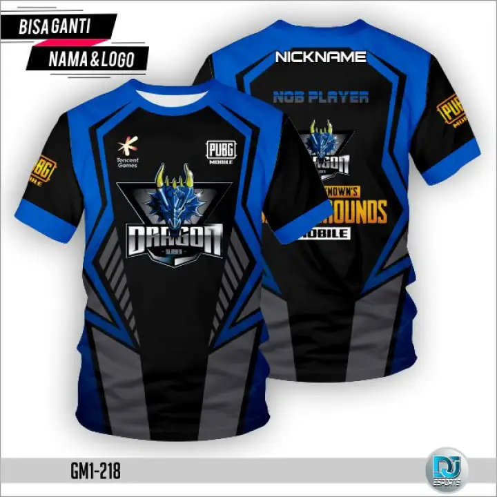 baju esport pubg
