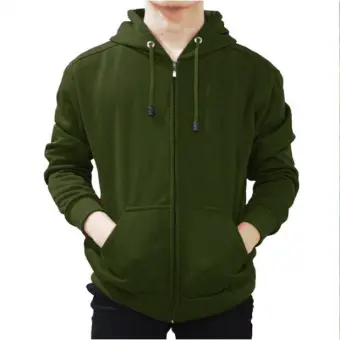 jaket hoodie army