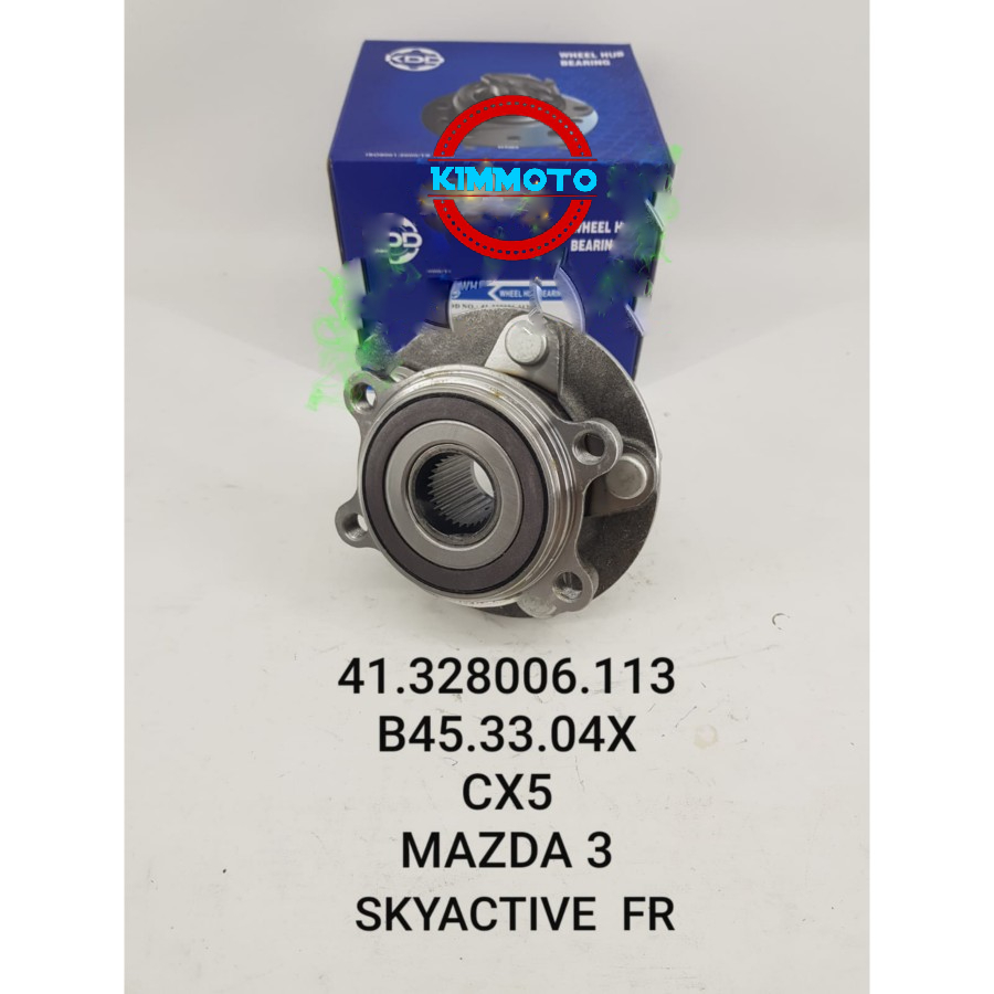NAP RODA DEPAN HUB BEARING MAZDA 3 SKYACTIV MAZDA CX5 Lazada Indonesia