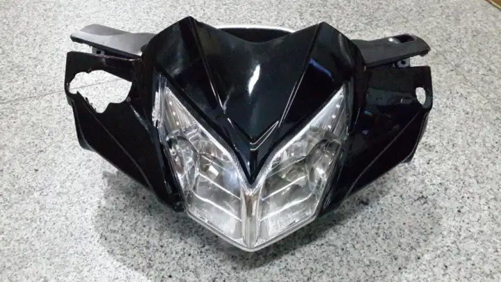Batok Lampu Supra X 125 New Batman Assy Komplit Lazada Indonesia