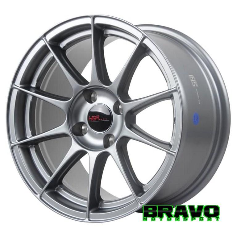 Velg Mobil Ring 15 HSR POOL L1869 Racing GREY Mobilio City Jazz Yaris Swift Calya Agya