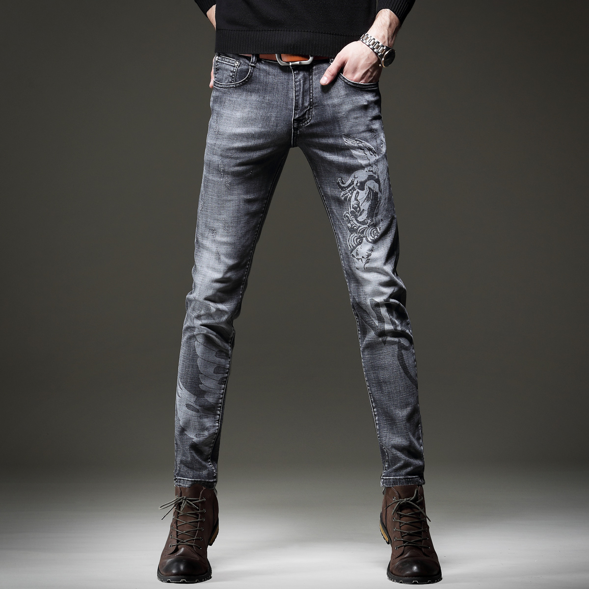 expensive black jeans