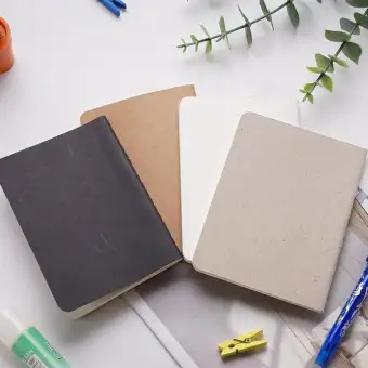Modern Solid Color Mini Blank Graffiti Sketch Book School Diary Mini Blank Graffiti Sketch Book