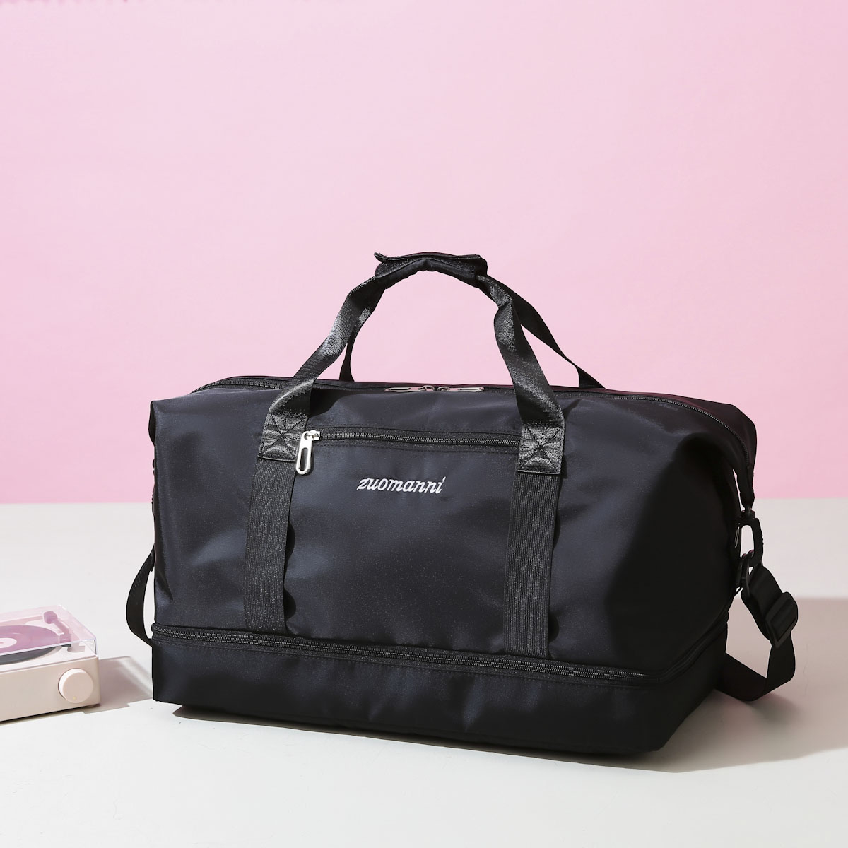 Victoria Secret Gym Duffle Bag Freeknight Tas Selempang Travel