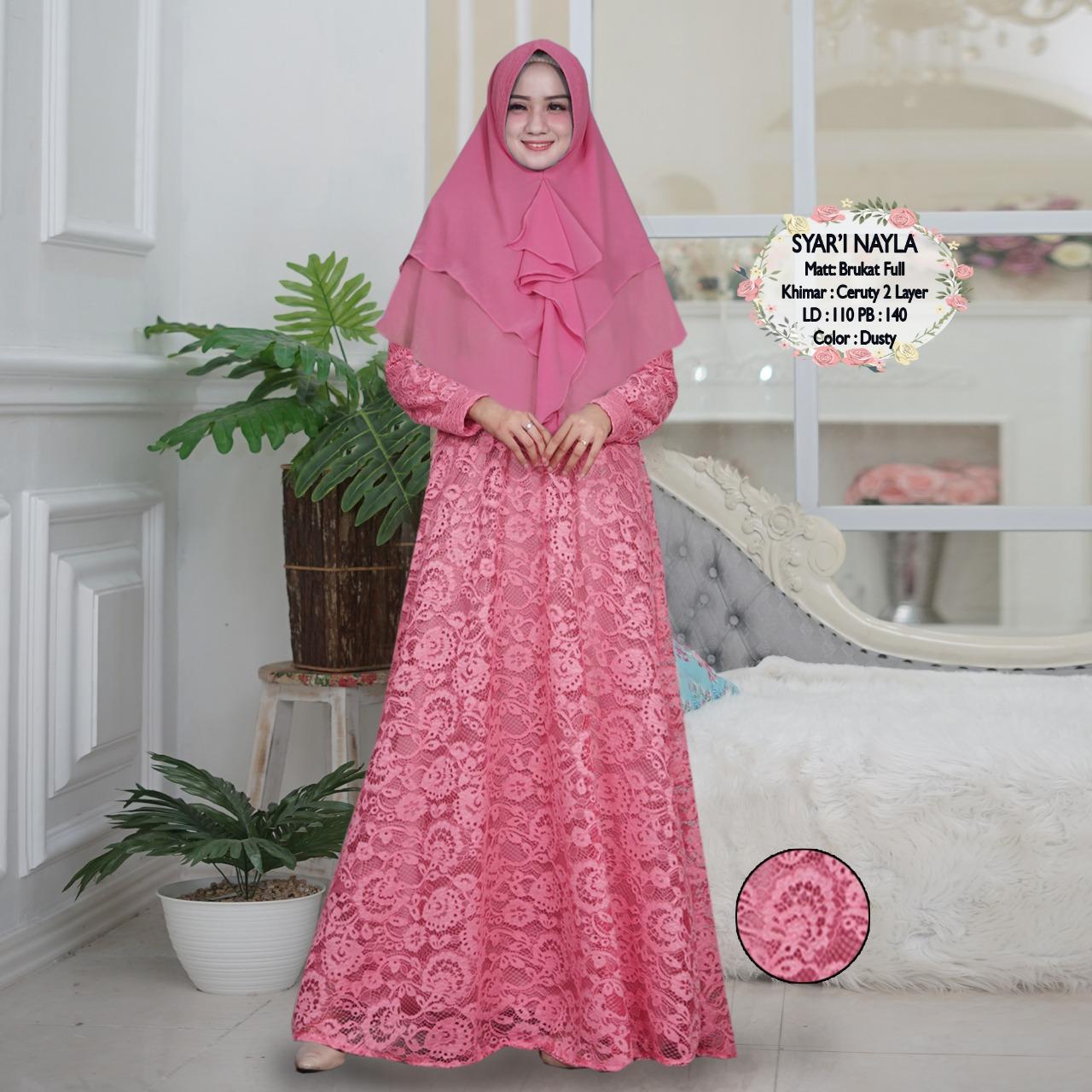 Jual Dress Gamis Muslimah Lazadacoid