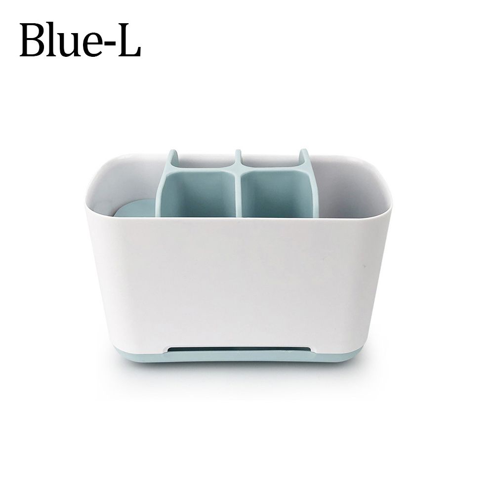 A5TG Thực tế Bền chặt Đa chức năng Kệ bàn chải đánh răng Đồ dùng trong phòng tắm Giá đỡ kem đánh răng Kệ đựng bàn chải đánh răng Giá lưu trữ