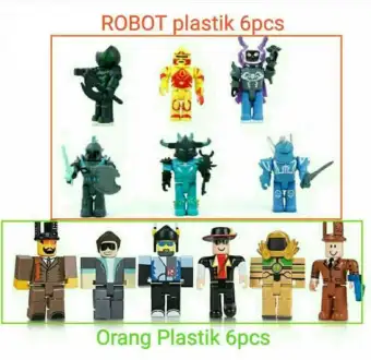 Action Figure Champion Of Roblox 6 9pcs Lazada Indonesia - details about champions of roblox action figure 6 pack