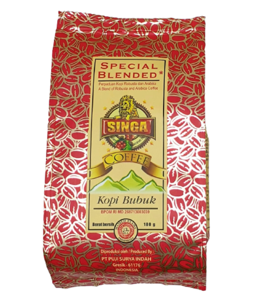 Kopi Singa kemasan 180gr | Lazada Indonesia