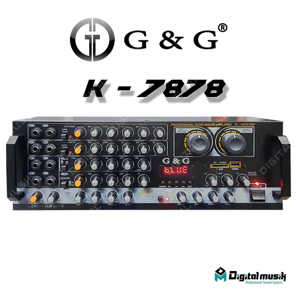 COD Power Ampli Amplifier GNG K7878 