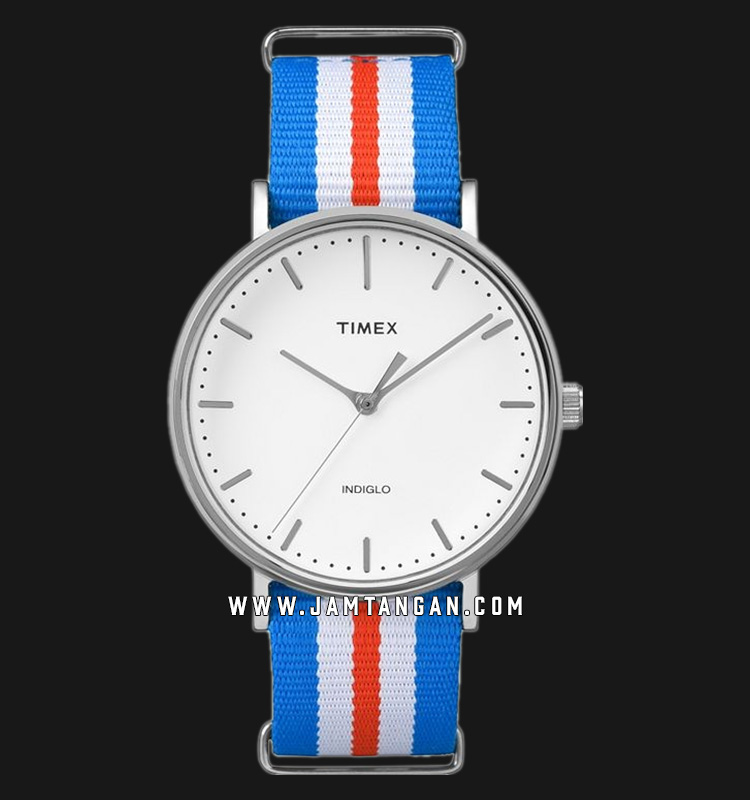 timex weekender gold