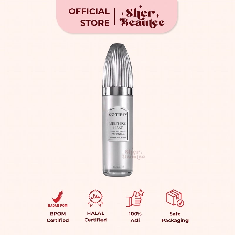 Skintheory Multi Use Spray 100ml - Skin Theory | Lazada Indonesia