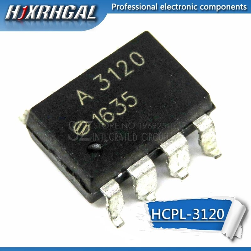 OPTOCOUPLER HCPL3120 A3120 HCPL 3120 SOP-8 SMD | Lazada Indonesia