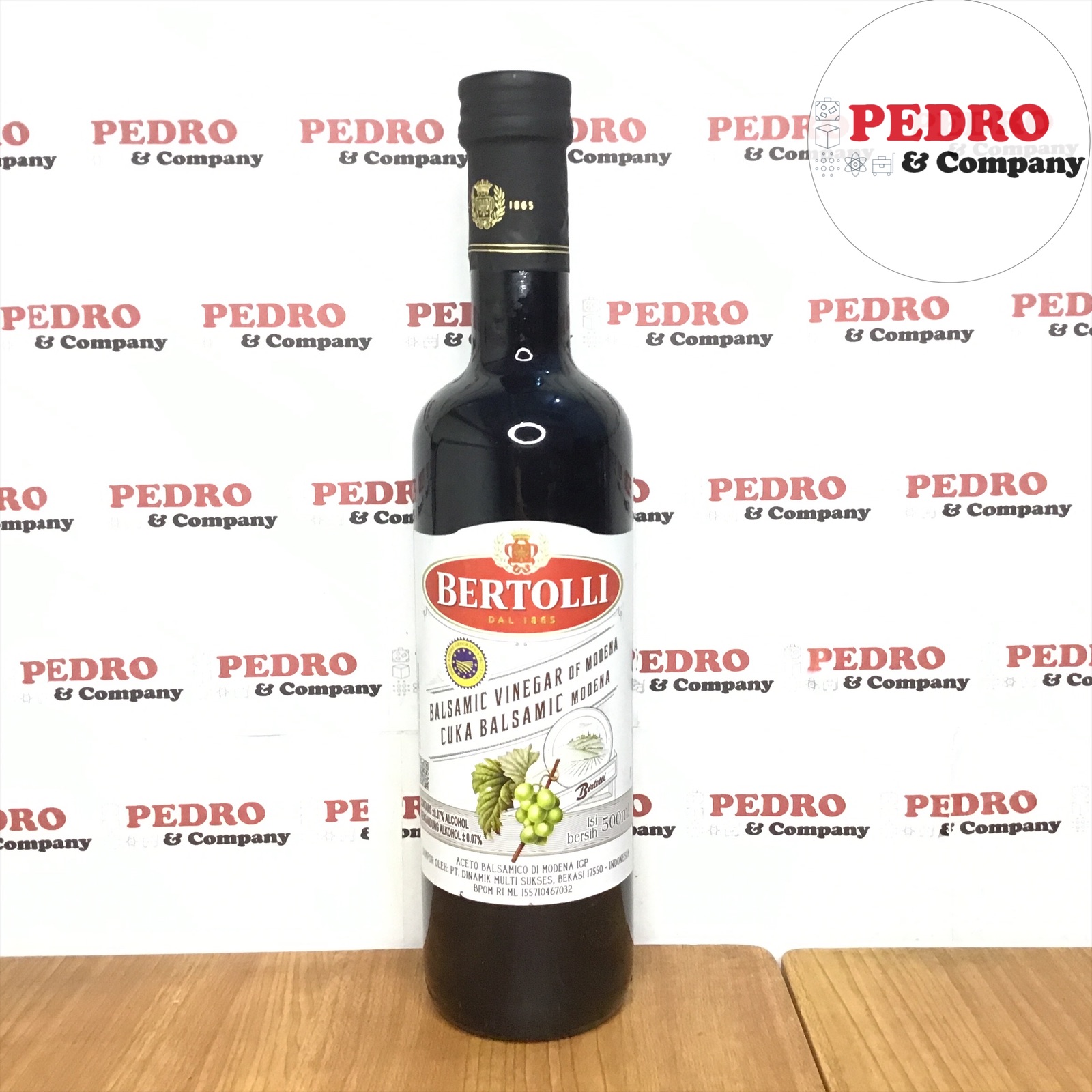 Bertolli balsamic vinegar modena 500 ml cuka makan Lazada Indonesia