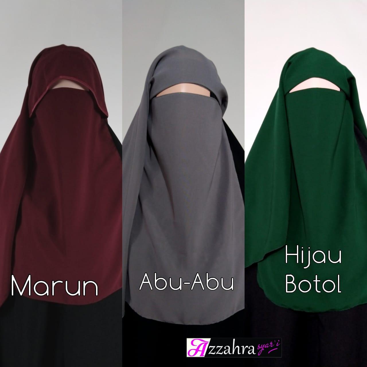 Cadar Yaman Rempel - Cadar Niqob Arab Mat'am - Promo Cadar Premium - Aksesoris Muslimah Syar'i Cadar Yaman Rempel - Cadar Niqob Arab Mat'am - Promo Cadar Premium - Aksesoris Muslimah Syar'i