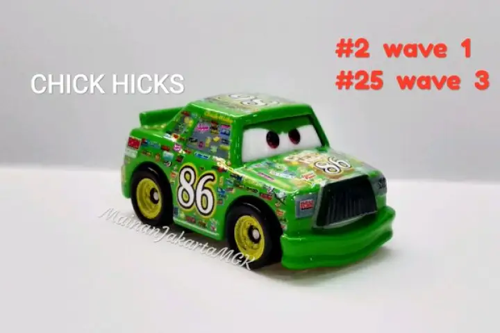 cars mini racers chick hicks