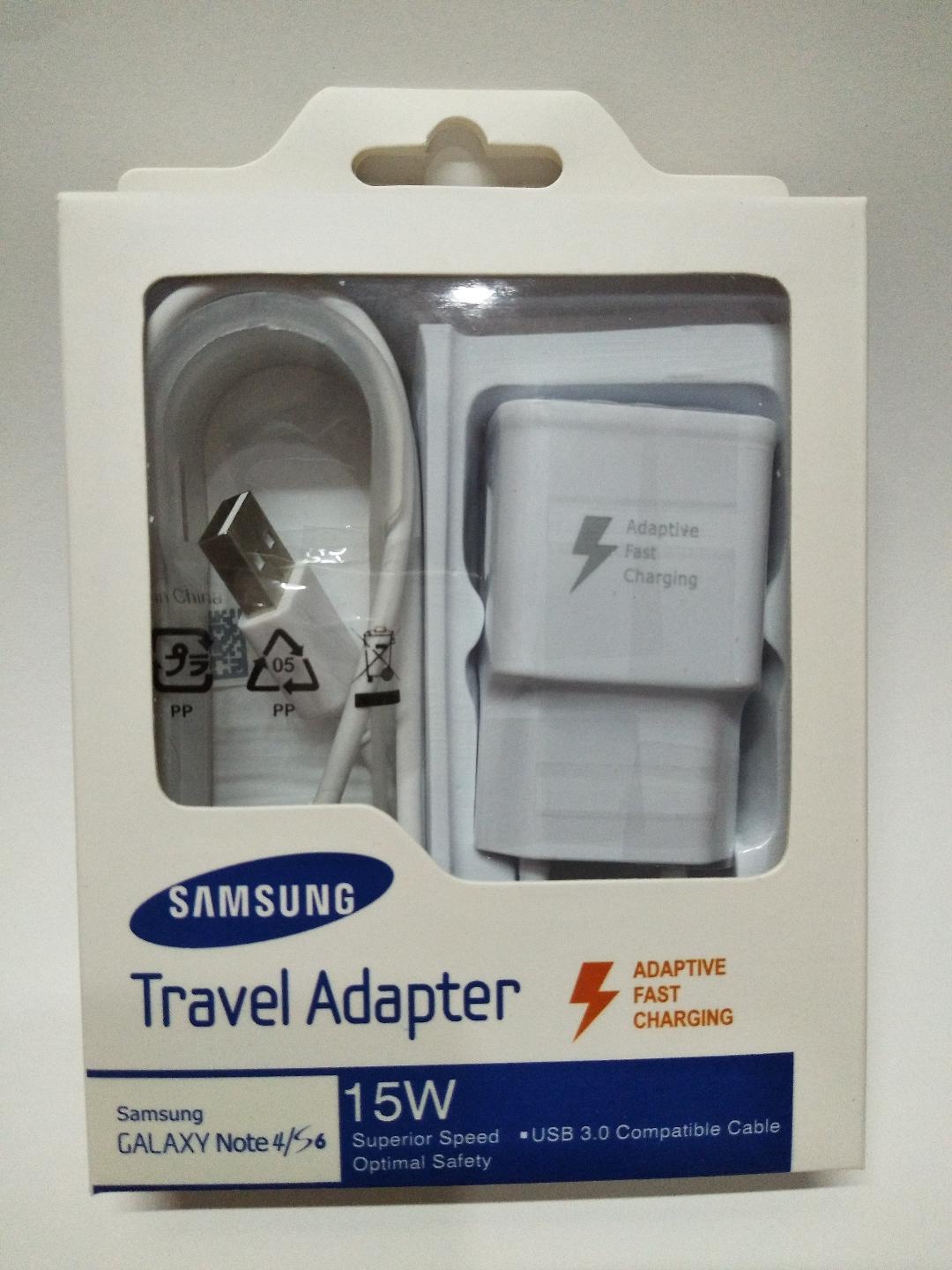 Bazzar - Charger Casan Fast Charger Pengisi daya Fast Charging Cas Samsung Micro USB 15 Watt