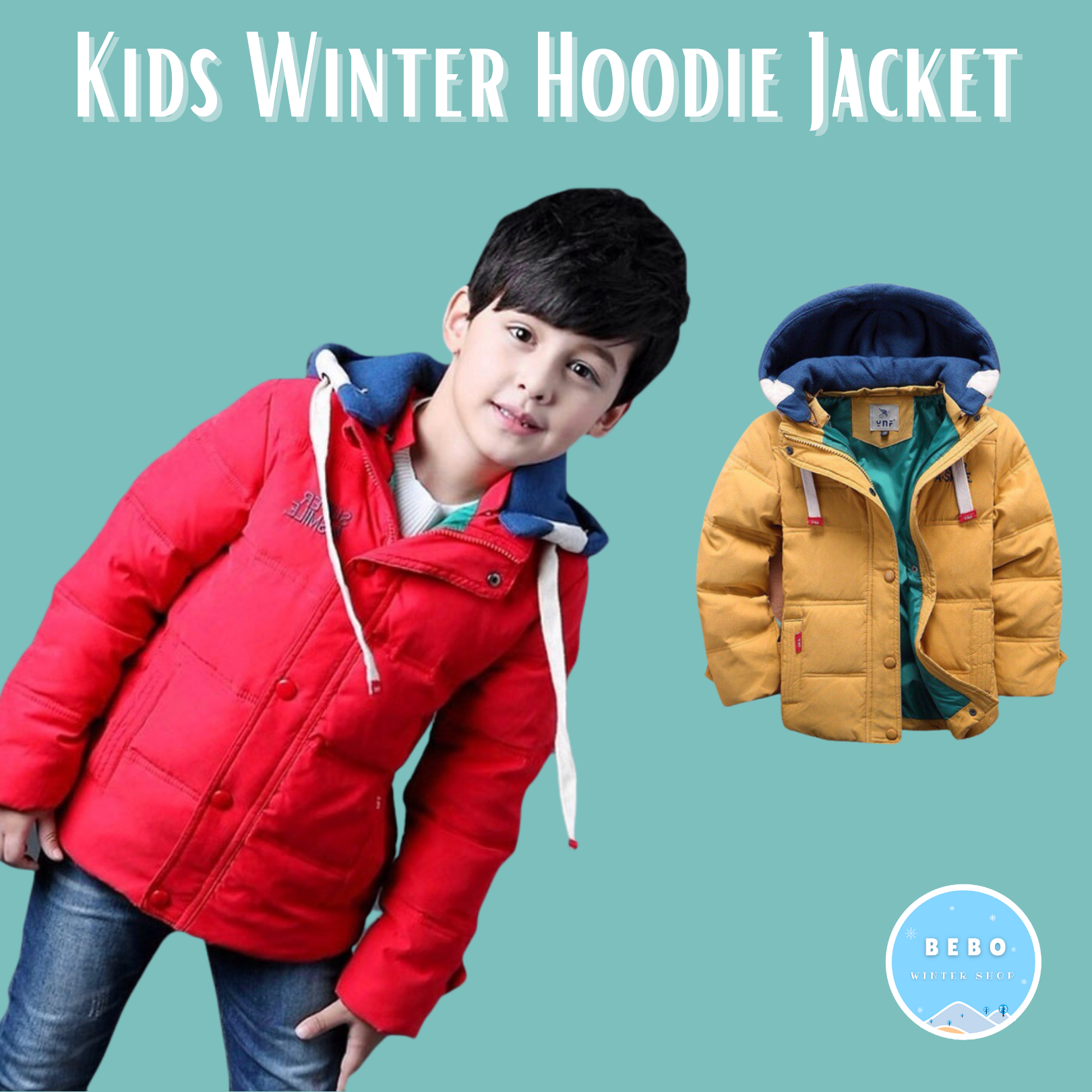 kids winter coats