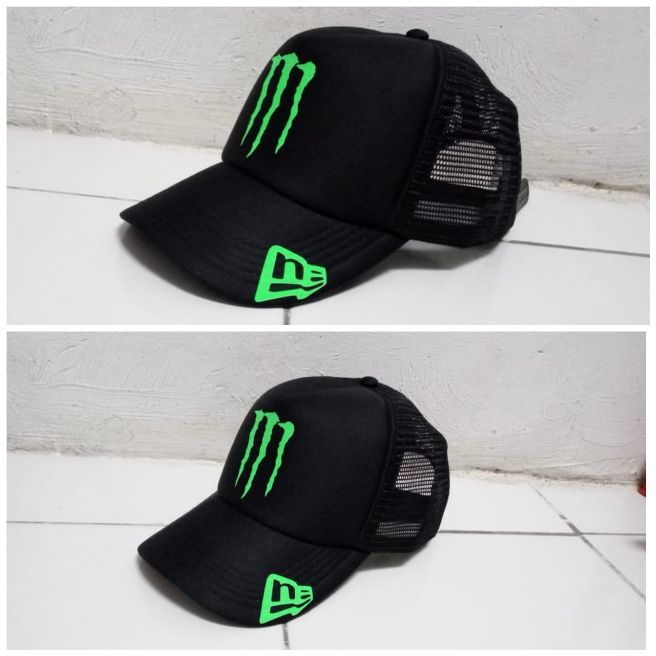Jual Cap Monster Energy Terbaru - Jul 