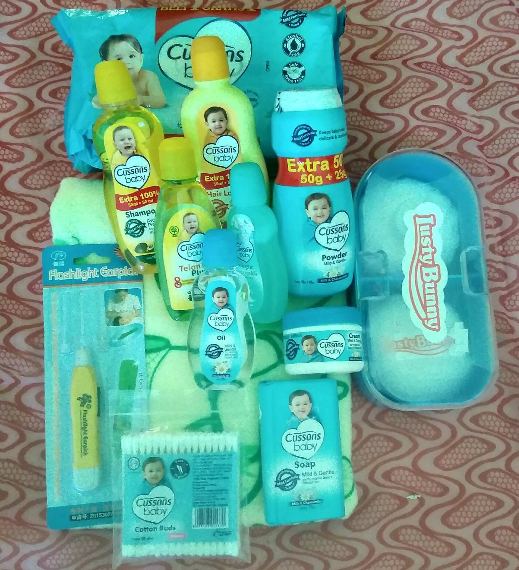 Jual Perlengkapan Mandi & Perawatan Kulit Anak | Lazada
