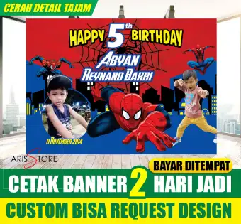 7 Desain Kamar Tidur Anak Laki Laki Tema Spiderman Nirwana Deco